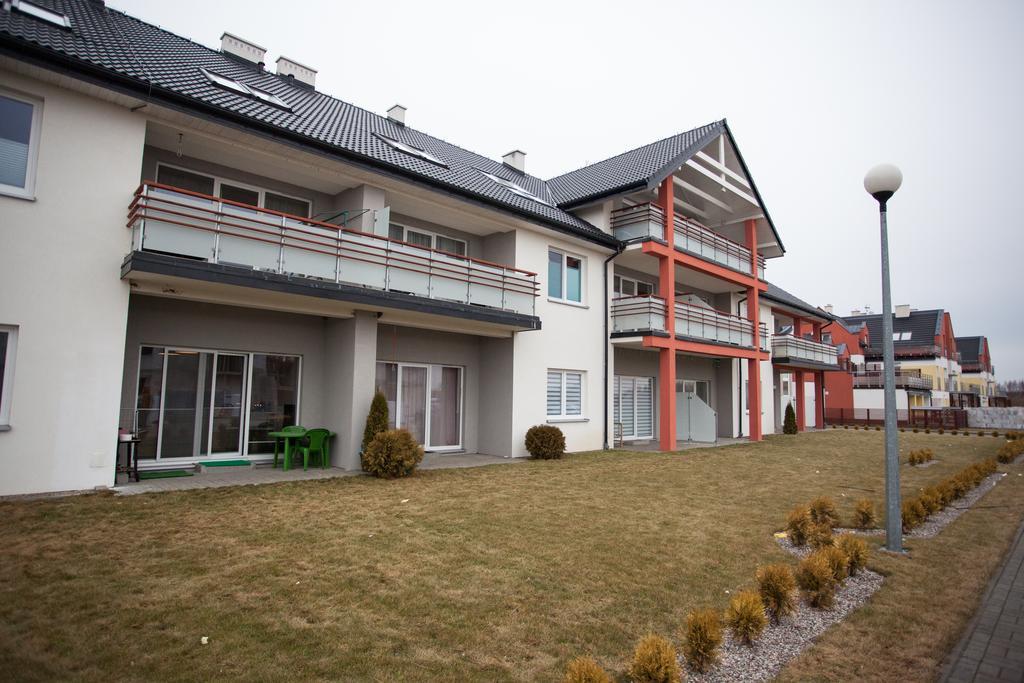 Apartament Nad Morzem Дарволко Екстериор снимка